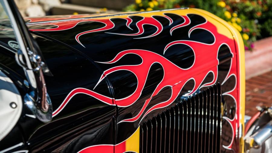 Детали экстерьера Ford McMullen Roadster 1932 года  (фото 11 из 31)
